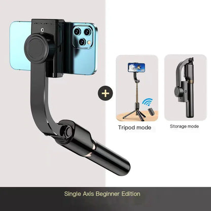 3-Axis Smartphone Gimbal Stabilizer (Single Unit)