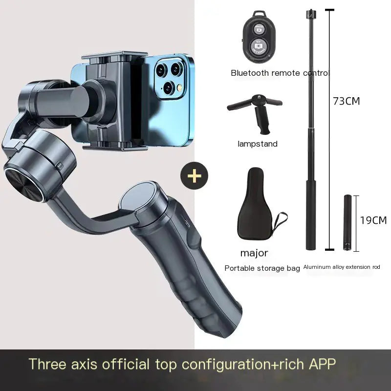 3-Axis Smartphone Gimbal Stabilizer (Single Unit)